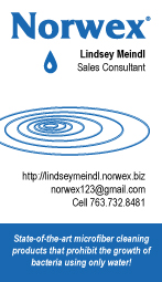 Norwex Sales Consultant Business Card
